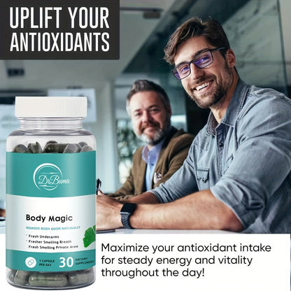 Chlorophyll Capsules: Embrace Nature's Power for Daily Wellness