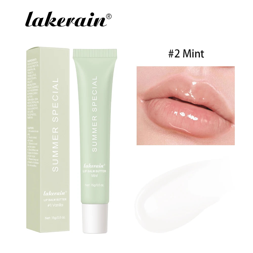 Lip Balm Deep Moisturizing Lip Glaze Smoothing Lip Lines Long-Lasting Nourishment Daily Lip Care Lip Balm