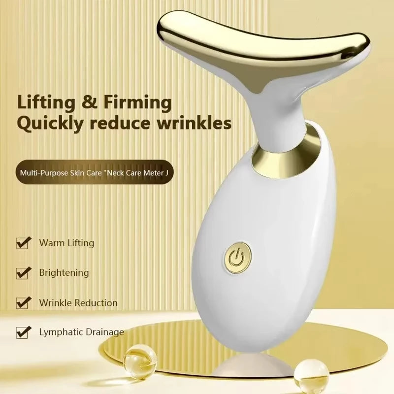 Multifunctional Anti-Wrinkle Anti-Aging Facial Neck Massager Face Shaper Tightening Device