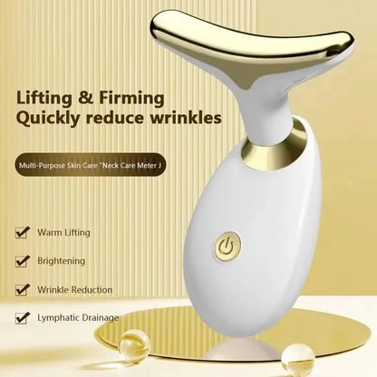 Multifunctional Anti-Wrinkle Anti-Aging Facial Neck Massager Face Shaper Tightening Device