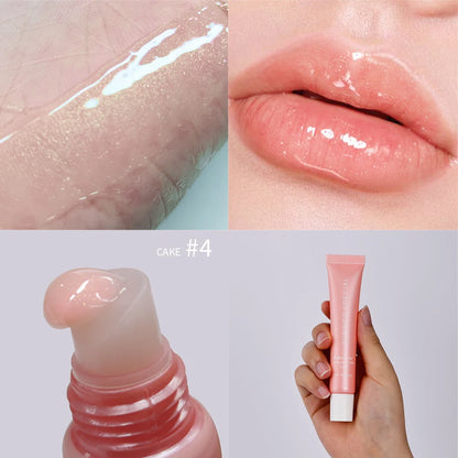 Lip Balm Deep Moisturizing Lip Glaze Smoothing Lip Lines Long-Lasting Nourishment Daily Lip Care Lip Balm