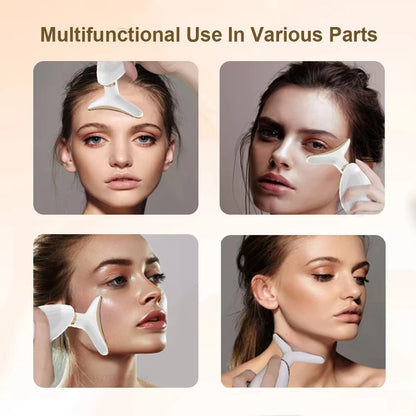 Multifunctional Anti-Wrinkle Anti-Aging Facial Neck Massager Face Shaper Tightening Device