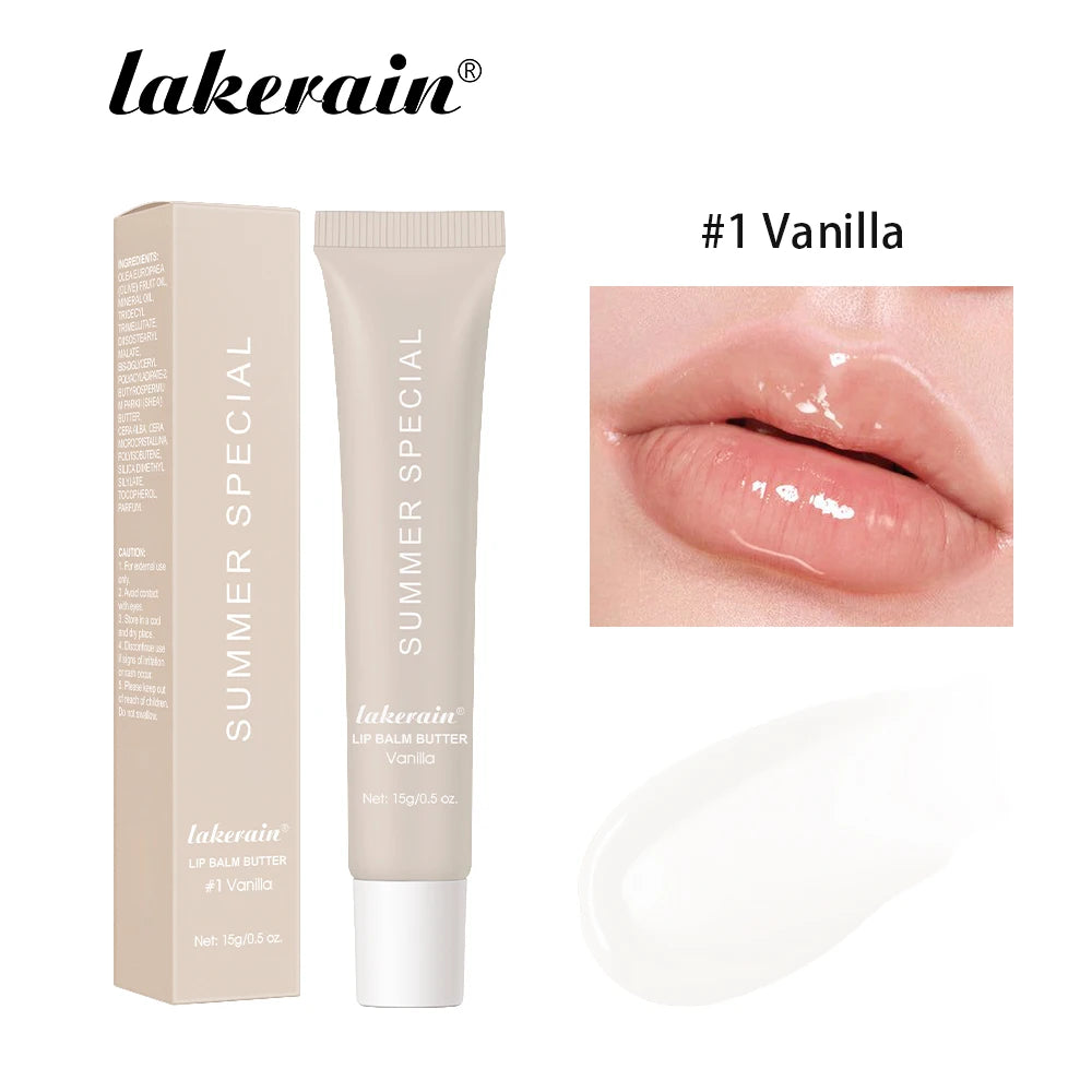 Lip Balm Deep Moisturizing Lip Glaze Smoothing Lip Lines Long-Lasting Nourishment Daily Lip Care Lip Balm