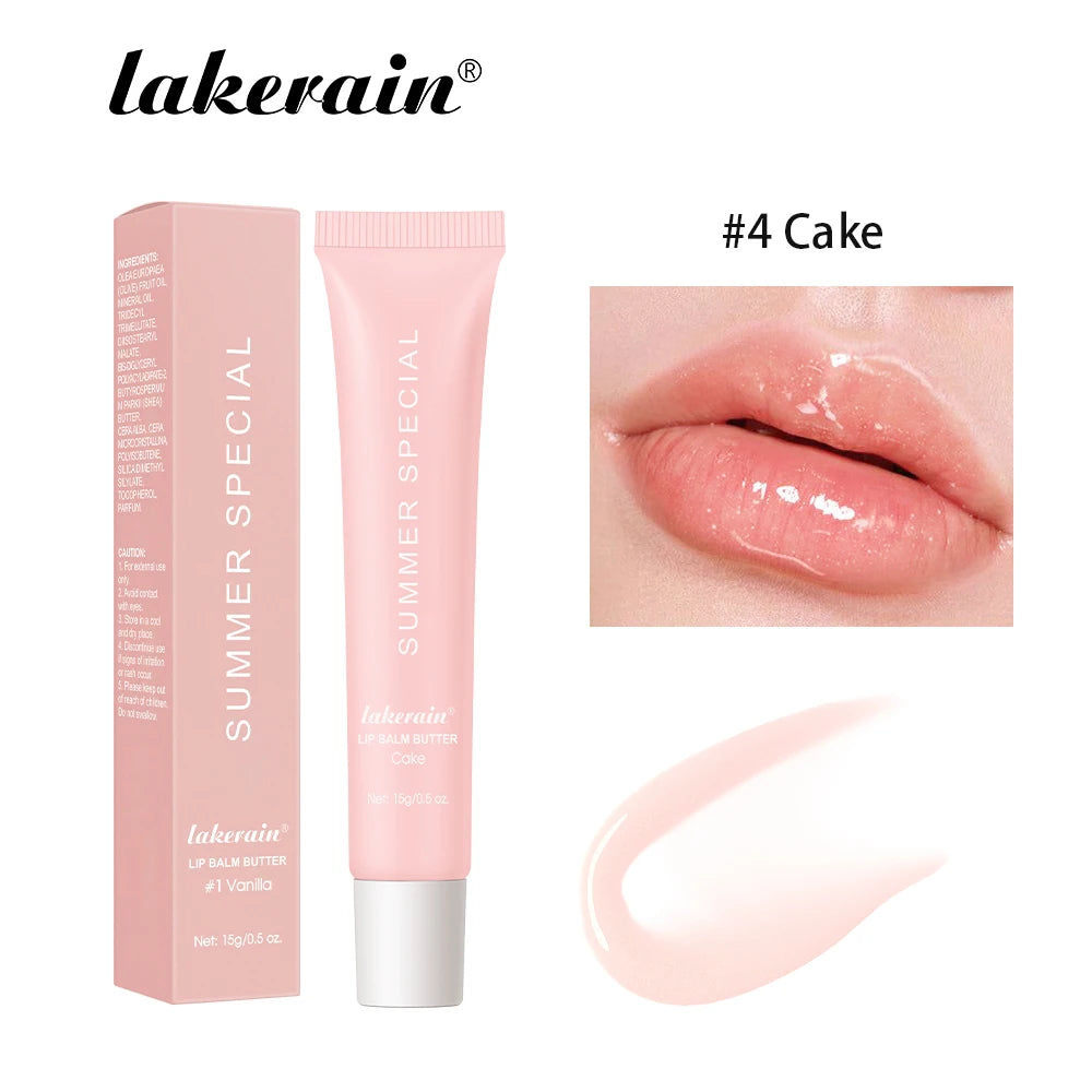 Lip Balm Deep Moisturizing Lip Glaze Smoothing Lip Lines Long-Lasting Nourishment Daily Lip Care Lip Balm